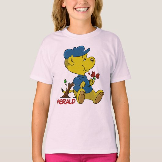 T-shirt Roses de Ferald (Devant)