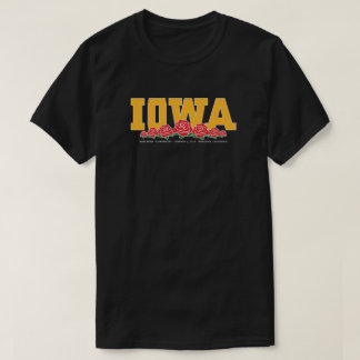 T-shirt Roses de l'Iowa