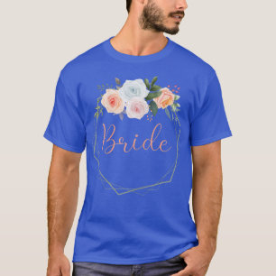 T-shirt Roses de mariage pour femmes et enterrement de vie