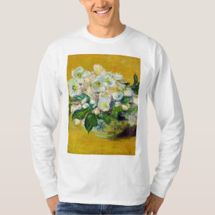 T-shirt Roses de Noël (par Claude Monet)