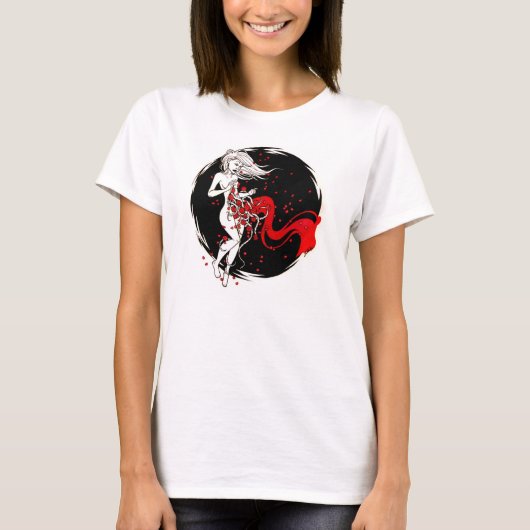 T-shirt Roses de sang (Devant)