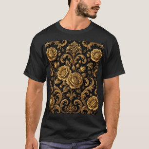 T-shirt Roses d'Or