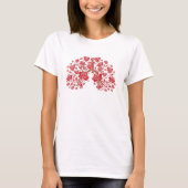 T-shirt Roses et espoir (Devant)