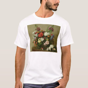 T-shirt Roses et pivoines français, 1881