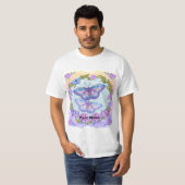 T-shirt Roses Papillon (Devant entier)