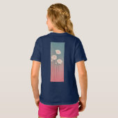 T-shirt Roses, personalized (Dos entier)