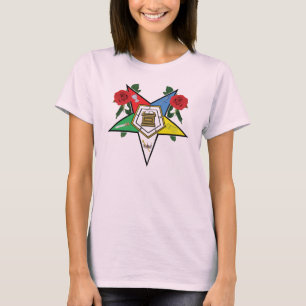 T-shirt Roses pour M'Lady