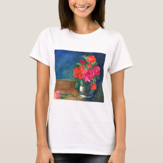 T-shirt Roses pour Mon Amour