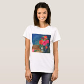 T-shirt Roses pour Mon Amour (Devant entier)