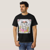 T-shirt Roses RX Mortar Pestle (Devant entier)