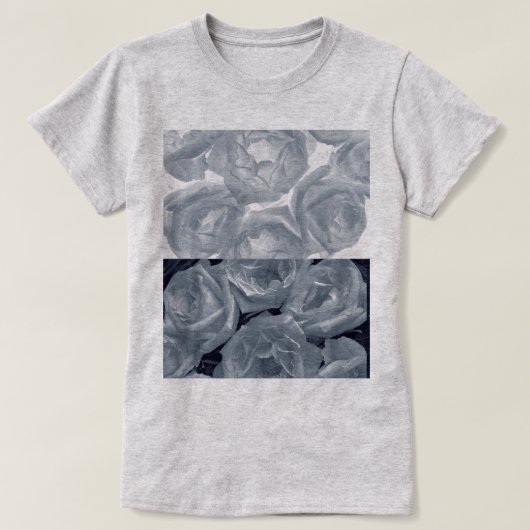 T-shirt Roses sans étoile (Design devant)