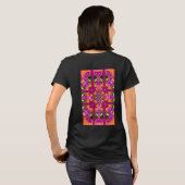 T-shirt Roses sauvages (Dos entier)