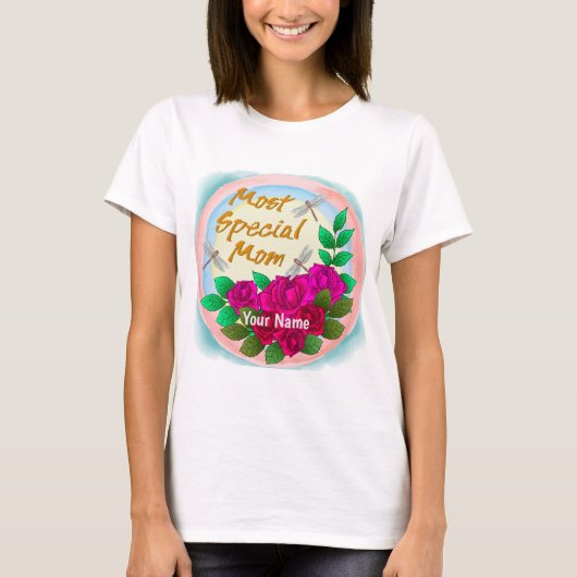 T-shirt Roses spéciaux (Devant)