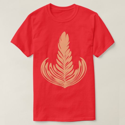 T-shirt Rosetta (Design devant)