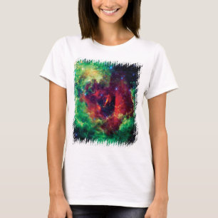 T-shirt Rosetta Nebula NASA Photo spatiale