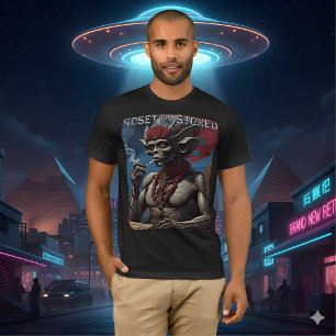 T-shirt Rosetta Stoned Cosmic Trip Tee