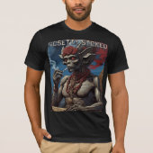T-shirt Rosetta Stoned Cosmic Trip Tee (Devant)