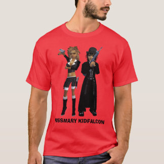 T-shirt roseyyy, enfant mafia1, ROSSMARY KIDFALCON