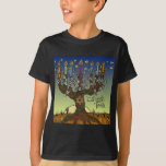 T-shirt Rosh Hashanah<br><div class="desc">You are viewing The Lee Hiller Designs Collection of Home and Office Decor, Apparel, Toxiques and Collectibles. The Designs include Lee Hiller Photographie et Mixed Media Digital Art Collection. You can view her her Nature photographiy at at http://HikeOurPlanet.com/ and follow her hiking blog within Hot Springs National Park.</div>