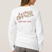 T-shirt Rosh Hashanah voeux du Nouvel An juif (Dos)