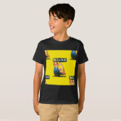 T-shirt rosie (Devant entier)