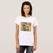 T-shirt Rosie la Ribbiter (Devant entier)