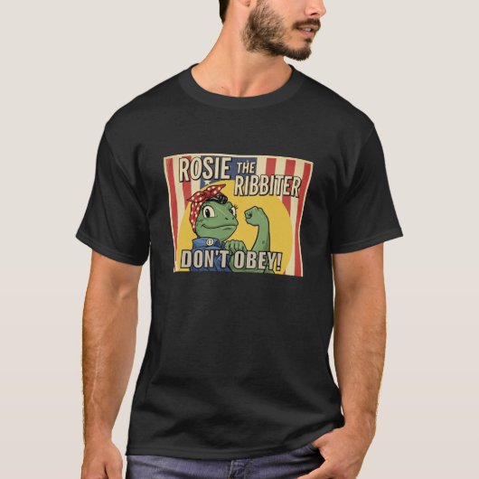 T-shirt Rosie la Ribbiter (Devant)
