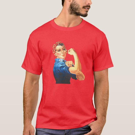 T-shirt Rosie la riveteuse (Devant)
