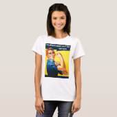 T-shirt Rosie la riveteuse (Devant entier)