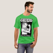 T-shirt Rosie la Riveteuse (Devant entier)