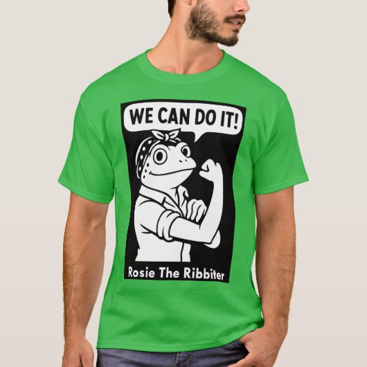 T-shirt Rosie la Riveteuse (Devant)
