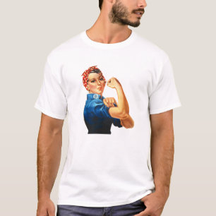 T-shirt Rosie la riveteuse