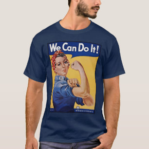 T-shirt Rosie la Riveteuse : Femmes fortes, l'autonomisati