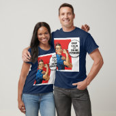 T-shirt Rosie la riveuse (Unisexe)