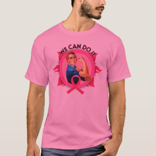 T-shirt Rosie le cancer du sein de riveur