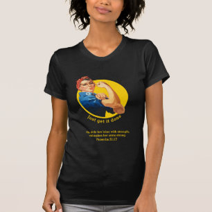 T-SHIRT ROSIE LE RIVETER