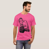 T-shirt Rosie-Le-Riveter (Devant entier)