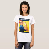 T-shirt Rosie le Riveter ~ (Devant entier)