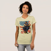 T-shirt "Rosie le rivoir " (Devant entier)