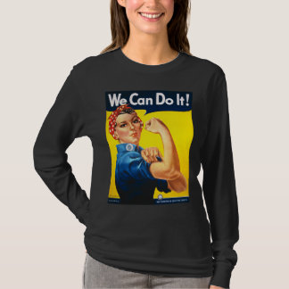 T-shirt Rosie le rivoir, nous pouvons le faire !