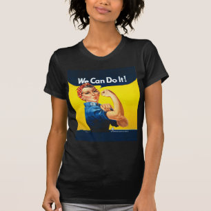 T-shirt Rosie le rivoir "nous pouvons le faire ! "