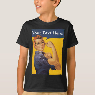 T-shirt Rosie le rivoir nous pouvons le faire ! Votre