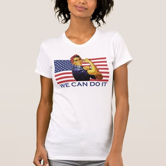T-shirt Rosie le rivoir patriotique (Devant)