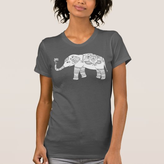 T-shirt Rosie l'éléphant (Devant)