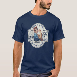 T-shirt Rosie Pin-Up au Pouvoir Empowered