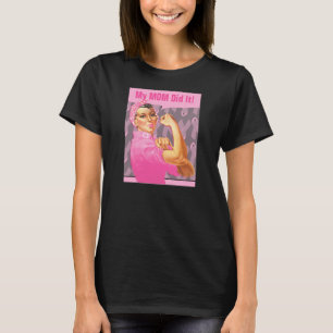 T-shirt Rosie Riveter Cancer personnalisé