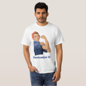 T-shirt Rosie the Riveter (Devant entier)