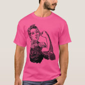 T-shirt Rosie-The-Riveter (Devant)