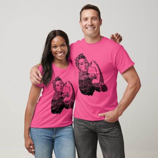T-shirt Rosie-The-Riveter (Unisexe)