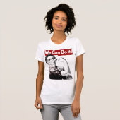 T-shirt Rosie the Riveter (Devant entier)